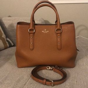 EUC kate spade Evangelie leather handbag.